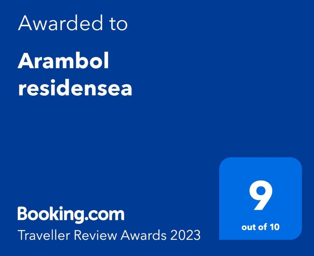 Arambol Residensea 호스텔 외부 사진